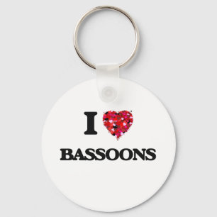 Llavero Amo los Bassoons