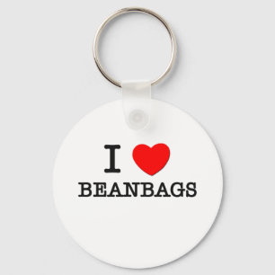 Llavero Amo los Beanbags