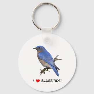 Llavero Amo los Bluebirds (corazón)