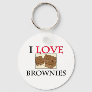 Llavero Amo los brownie