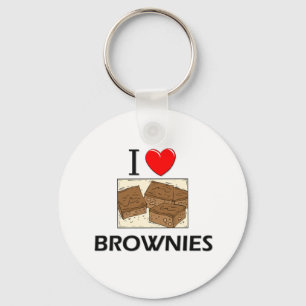 Llavero Amo los brownie