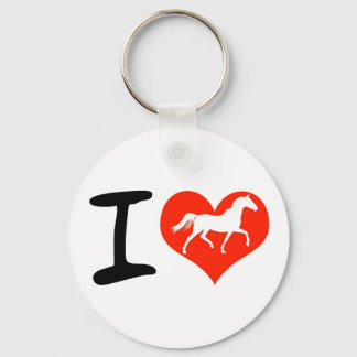 Llavero Amo los Caballos