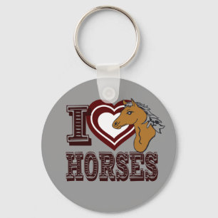 Llavero Amo los Caballos