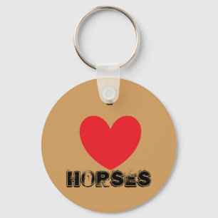 Llavero Amo los Caballos