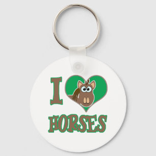 Llavero Amo los caballos