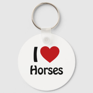 Llavero Amo los Caballos