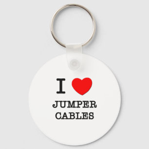 Llavero Amo Los Cables De Salmper