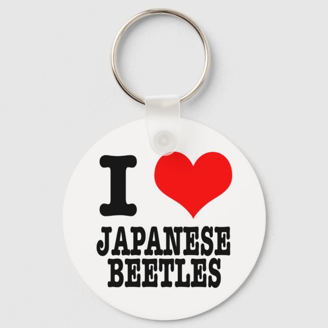 LLAVERO AMO LOS ESCARABAJOS JAPONESES (Anverso)