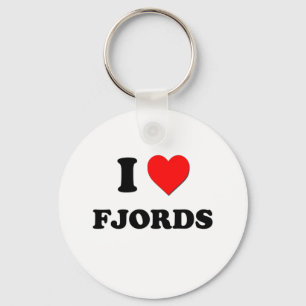 Llavero Amo los fiordos