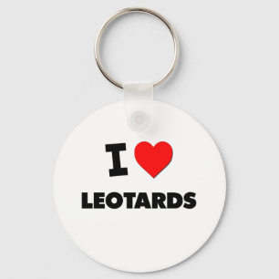 Llavero Amo los leotardos