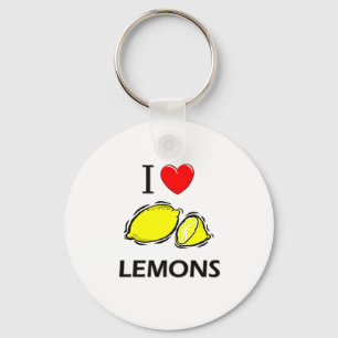 Llavero Amo los limones