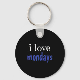 Llavero Amo los lunes