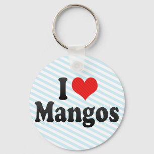 Llavero Amo los mangos