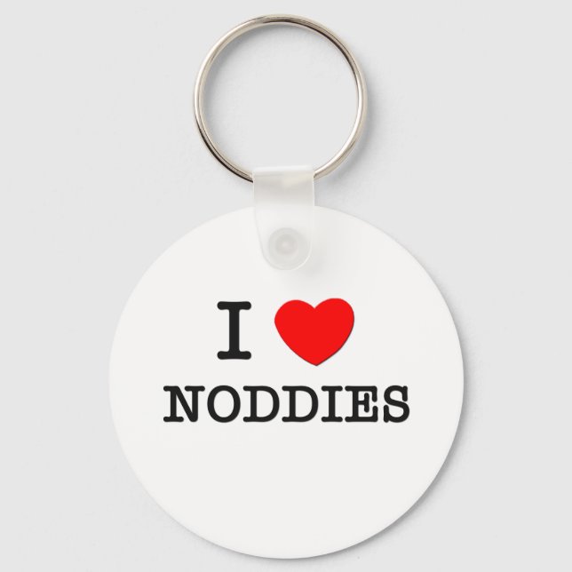Llavero Amo los Noddies (Anverso)