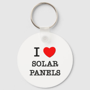 Llavero Amo los paneles solares