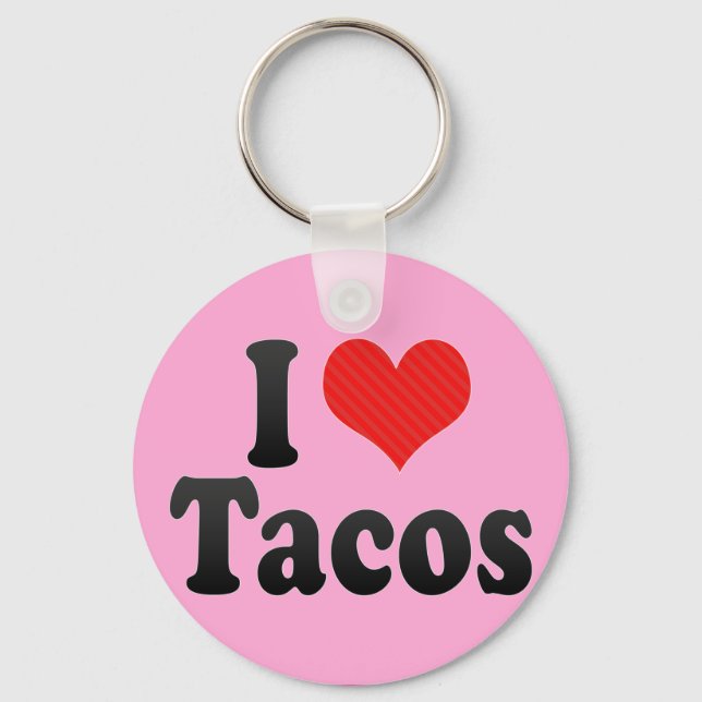 Llavero Amo Los Tacos (Anverso)