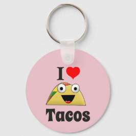 Llavero Amo Los Tacos