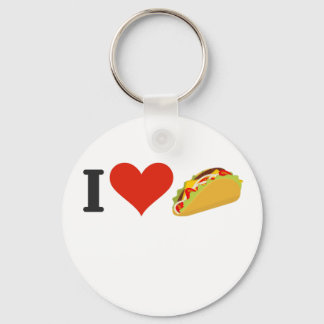 Llavero Amo Los Tacos Para Los Amantes Del Taco