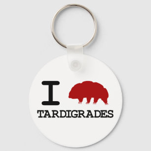 Llavero Amo Los Tardigrados