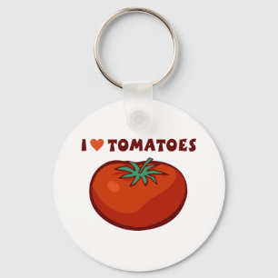 Llavero Amo los tomates