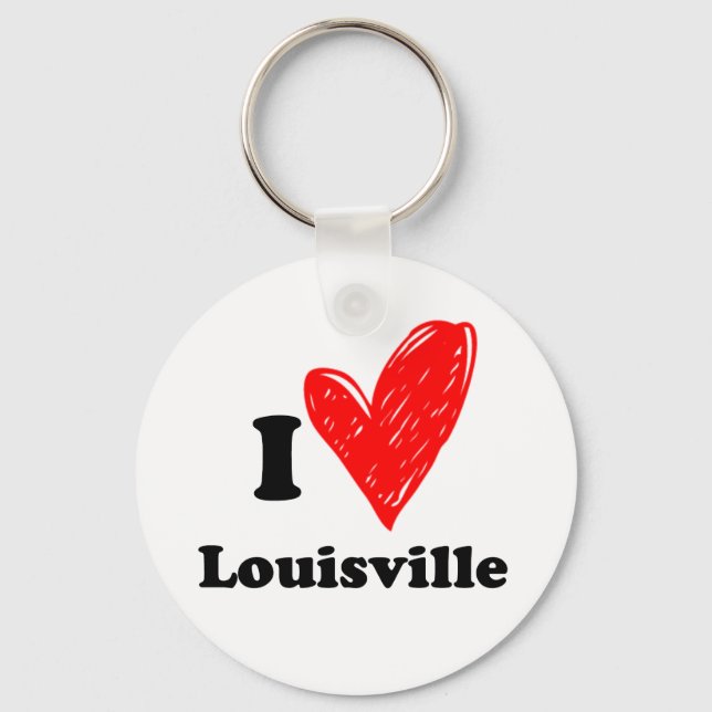 Llavero Amo Louisville (Anverso)