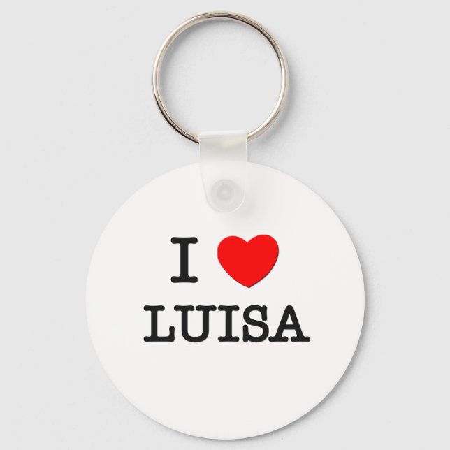 Llavero Amo Luisa (Anverso)