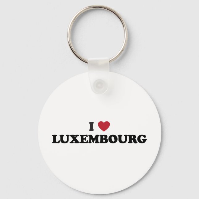 Llavero Amo Luxemburgo (Anverso)