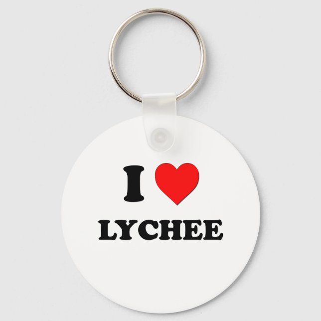 Llavero Amo Lychee ( Comida ) (Anverso)