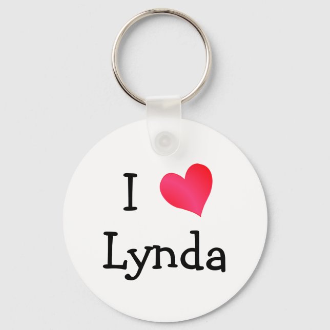 Llavero Amo Lynda (Anverso)
