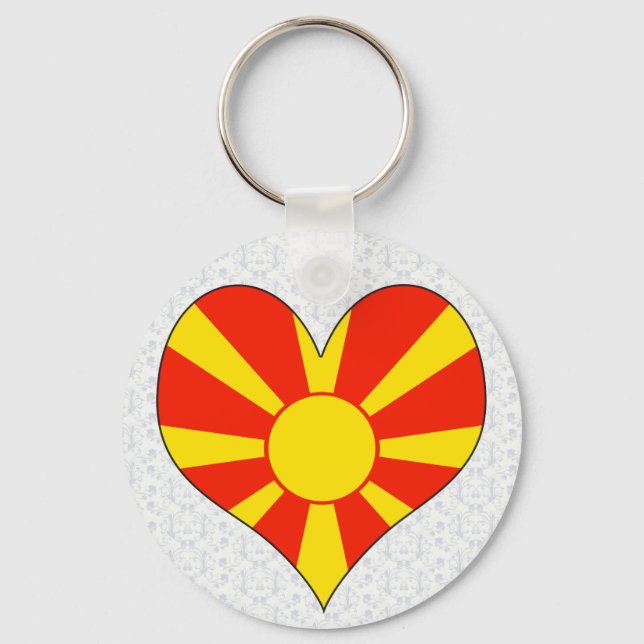 Llavero Amo Macedonia (Anverso)