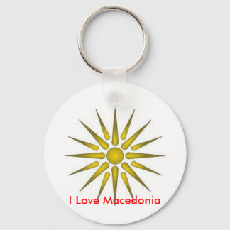 Llavero Amo Macedonia