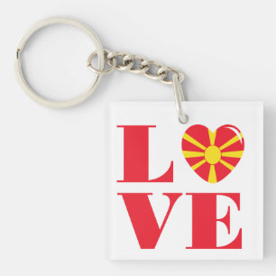 Llavero Amo Macedonia