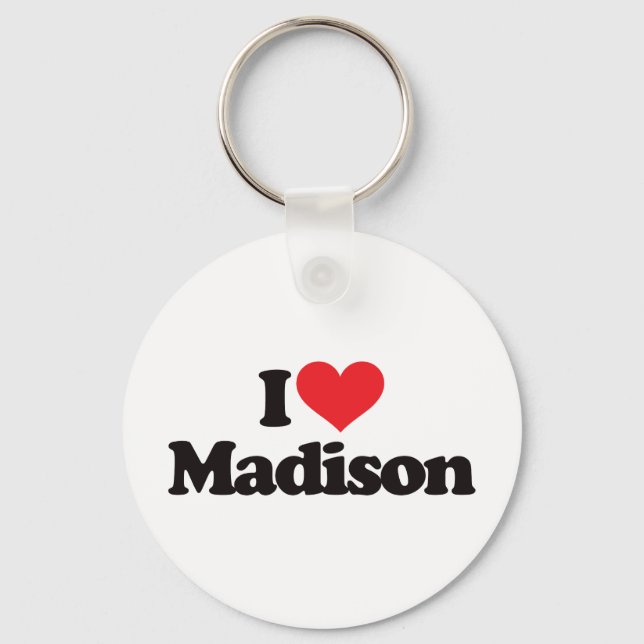Llavero Amo Madison (Anverso)