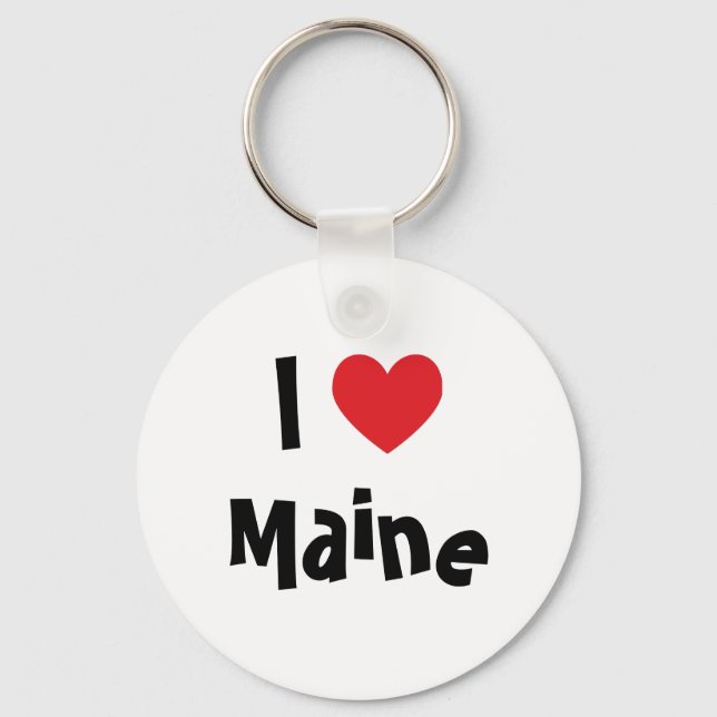 Llavero Amo Maine (Anverso)