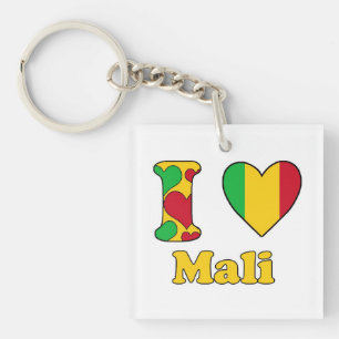 Llavero Amo Mali