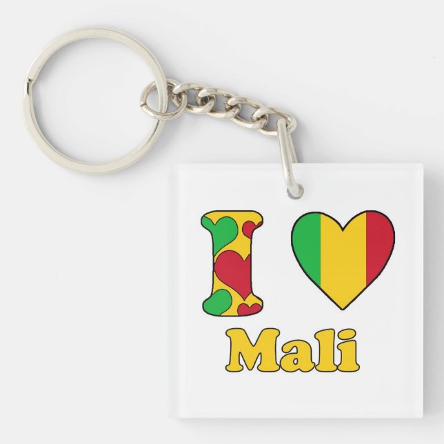 Llavero Amo Mali (Frente)