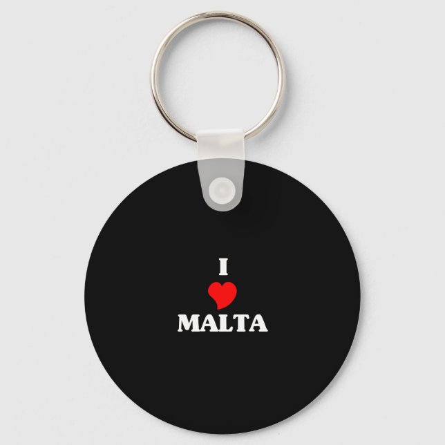 Llavero Amo Malta (Anverso)