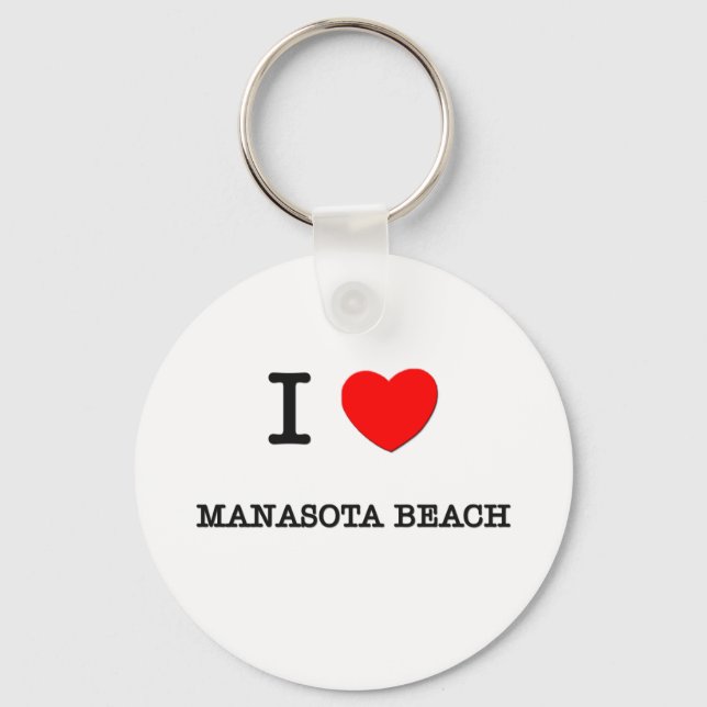 Llavero Amo Manasota Beach Florida (Anverso)