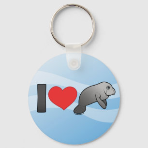 Llavero Amo Manatees