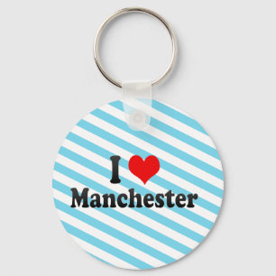 Llavero Amo Manchester, Reino Unido