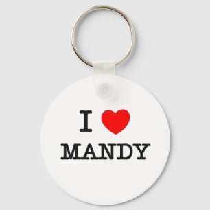 Llavero Amo Mandy