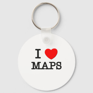 Llavero Amo mapas