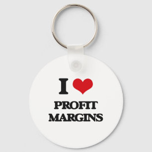 Llavero Amo márgenes de beneficio