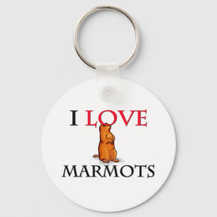 Llavero Amo marmotas
