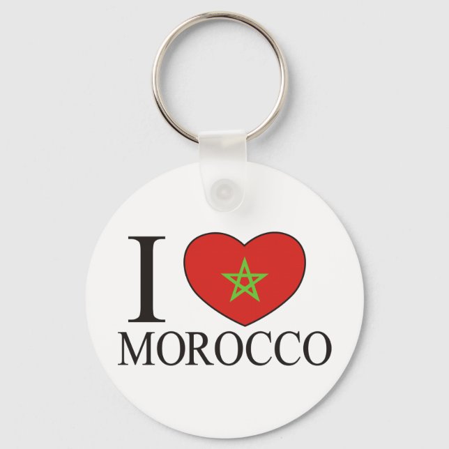 Llavero Amo Marruecos (Anverso)