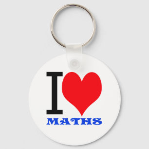 Llavero Amo matemáticas