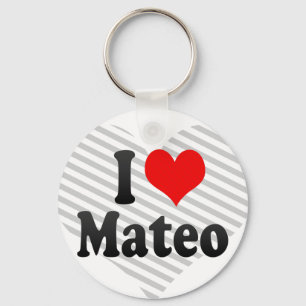 Llavero Amo Mateo