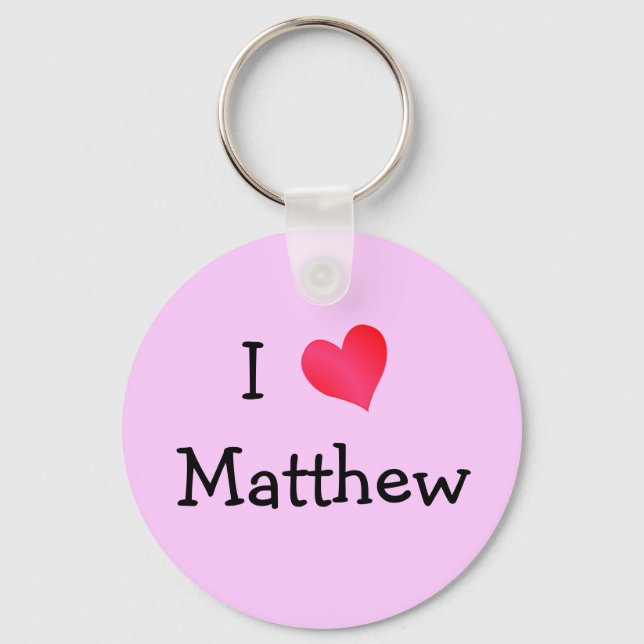 Llavero Amo Matthew (Anverso)