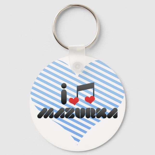 Llavero Amo Mazurka (Anverso)