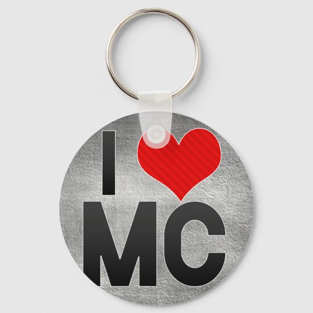 Llavero Amo MC (Anverso)